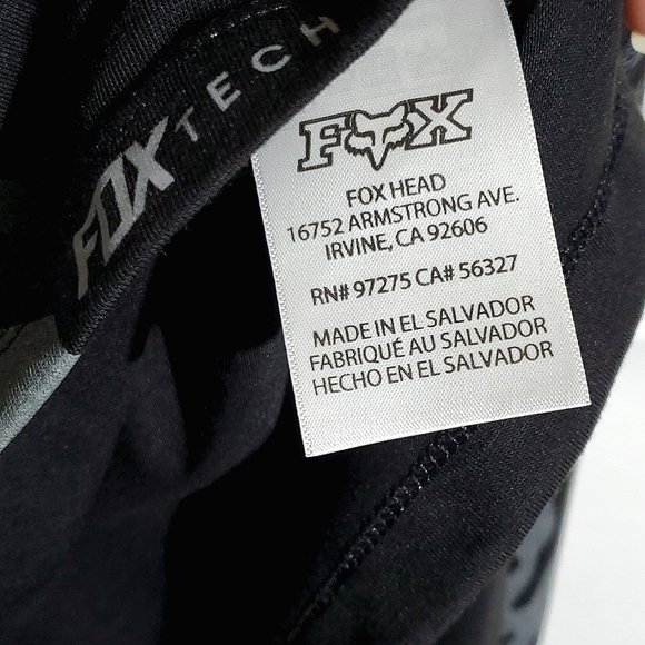 Fox Racing Black/Grey Logo Chargin Tech Muscle Tank - Women's Medium - Picture 14 of 15